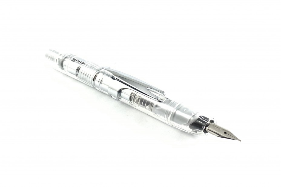 Platinum Curidas Prism Crystal Retractable Fountain Pen