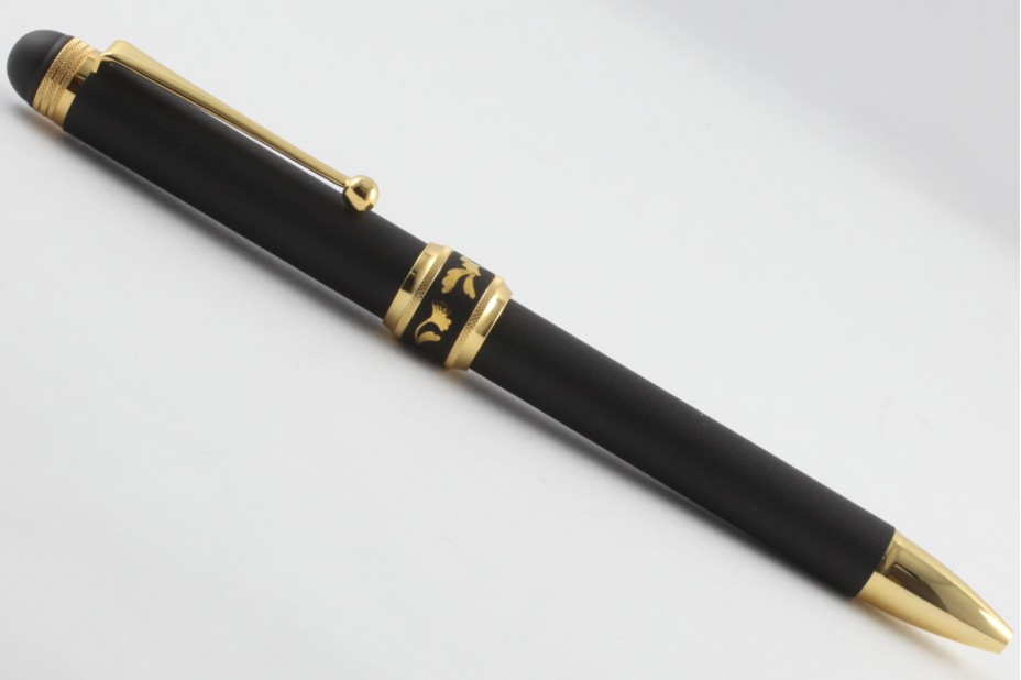 Platinum Double 3 Action Higo-Zo-Gan Gingko Multi-Function Pen