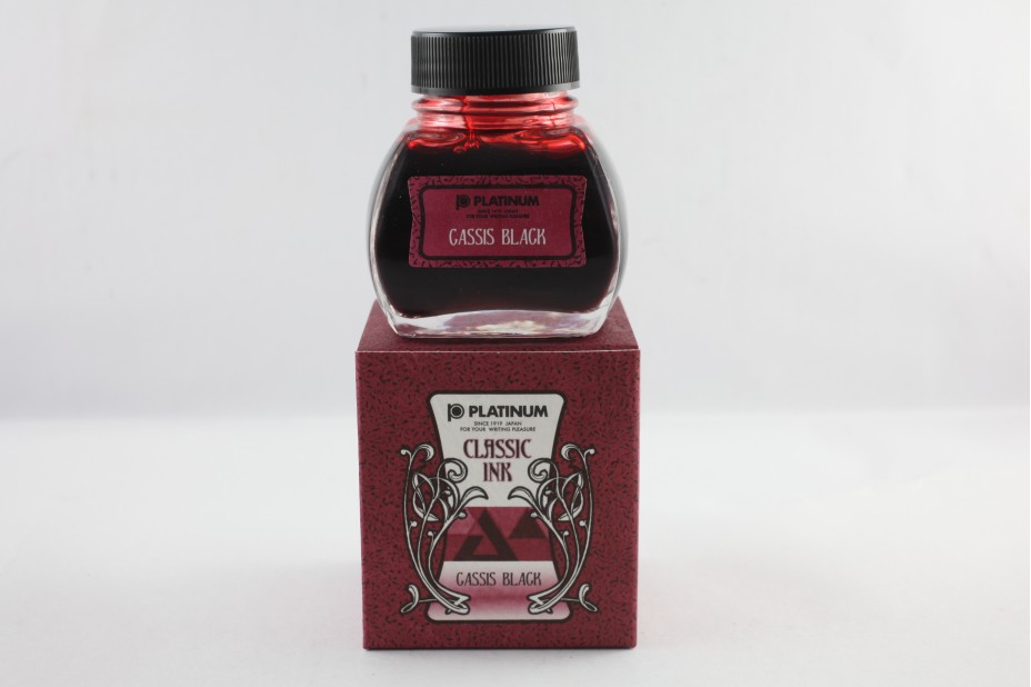 Platinum Classic Ink Cassis Black