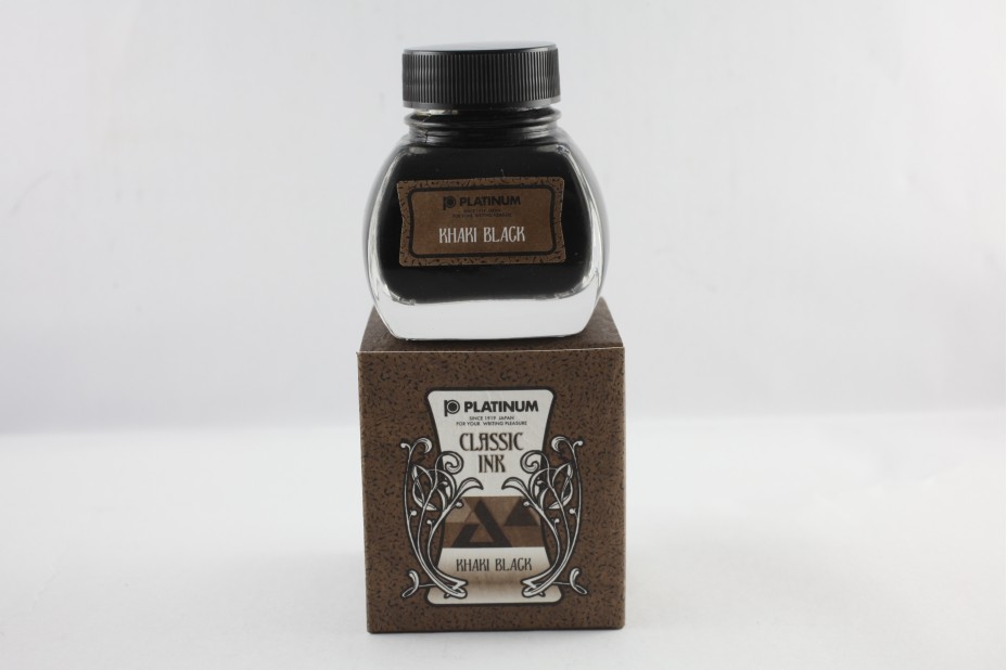 Platinum Classic Ink Khaki Black