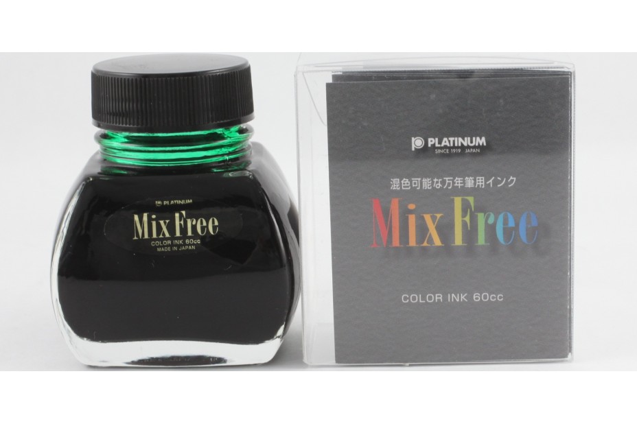 Platinum Mix Free Green Ink