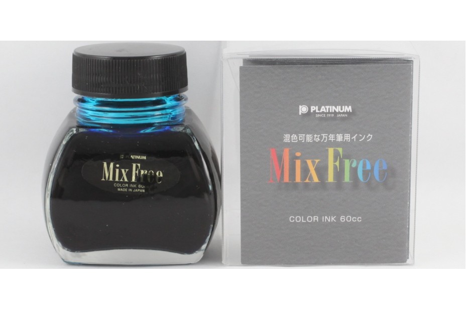 Platinum Mix Free Light Blue Ink