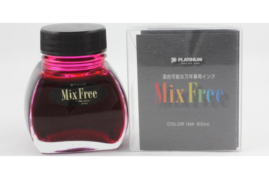 Platinum Mix Free Pink Ink