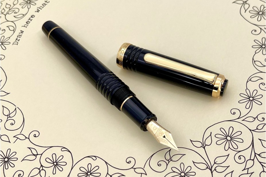 Platinum 10th Anniversary Limited Edition 3776 Century DECADE Fountain Pen