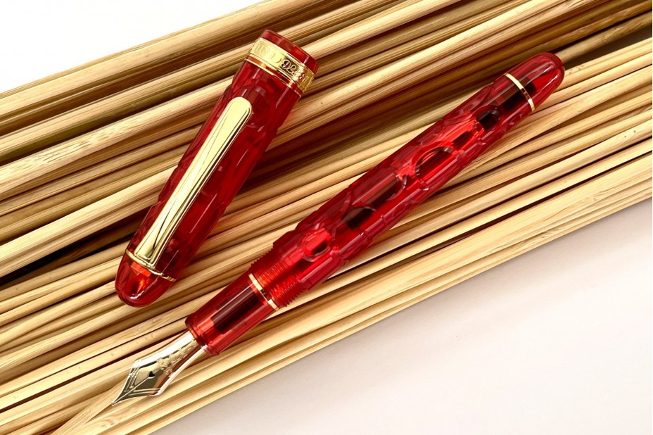 Platinum Limited Edition 3776 Century Kinshu Fountain Pen