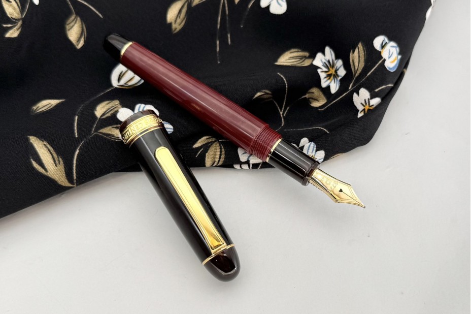 Platinum Limited Edition 3776 Century My Favorite Things Coffee Jelly Fountain Pen