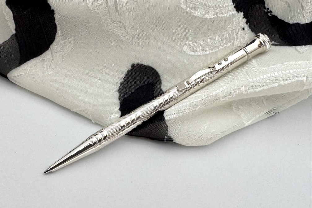 Platinum Limited Edition Hayakawa Silver Plated Pencil