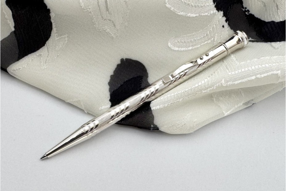 Platinum Limited Edition Hayakawa Silver Plated Pencil