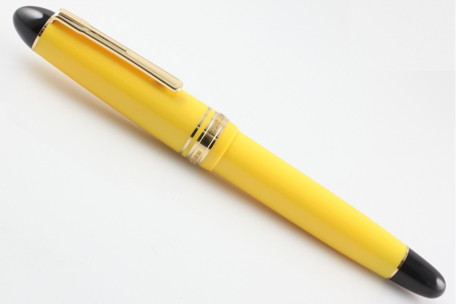 Platinum President 20000-P Yellow Gold Trim Fountain Pen