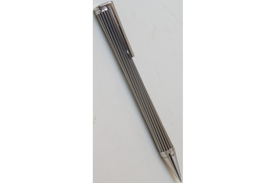 Porsche Design P3130 Mikado Polished Stainless Steel Stems Mechanical Pencil