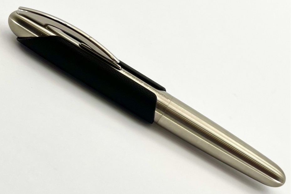 Porsche Design P3150 Leather Black Fountain Pen