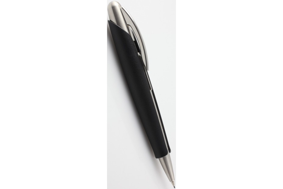 Porsche Design P3150 Leather Black Mechanical Pencil