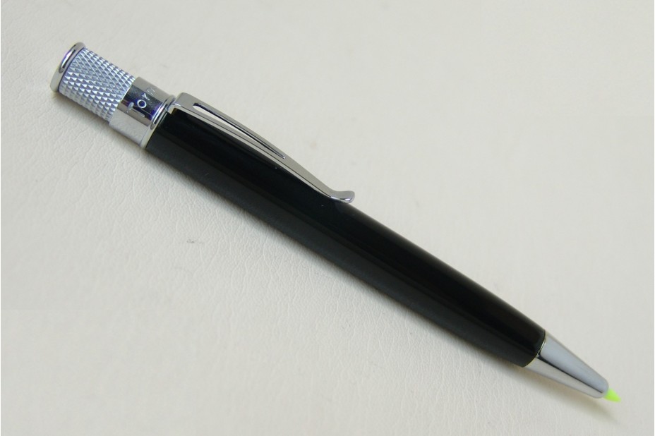 Retro 1951 Data Black Stylus Ball Pen