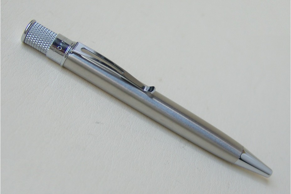 Retro 1951 Data Silver Stylus Ball Pen