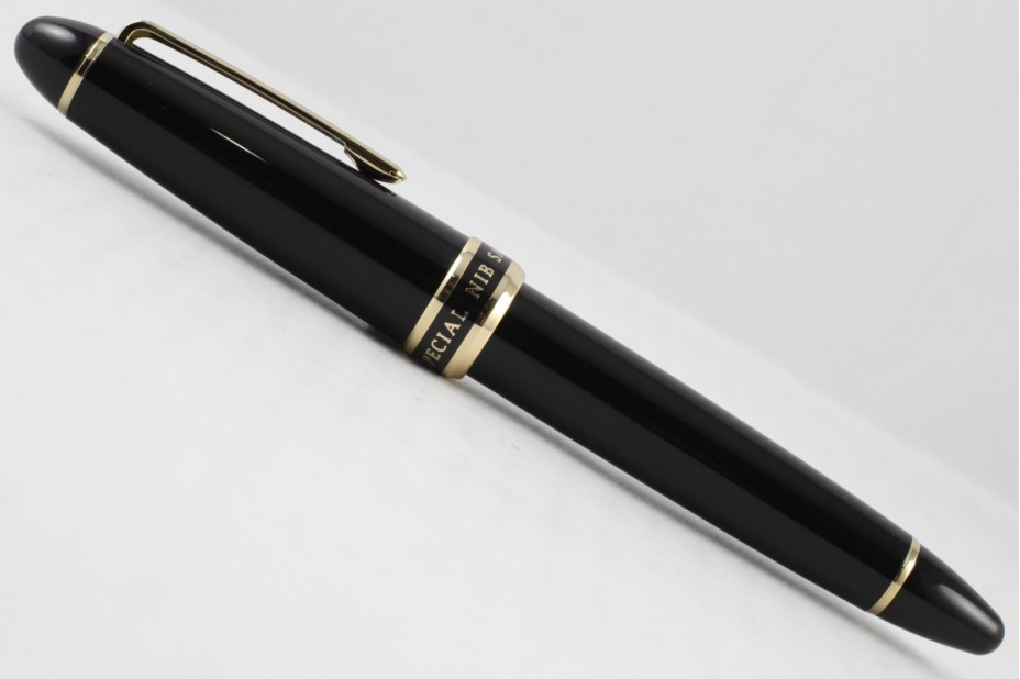 Sailor 1911 Naginata Concord Blk Gold Fountain Pen