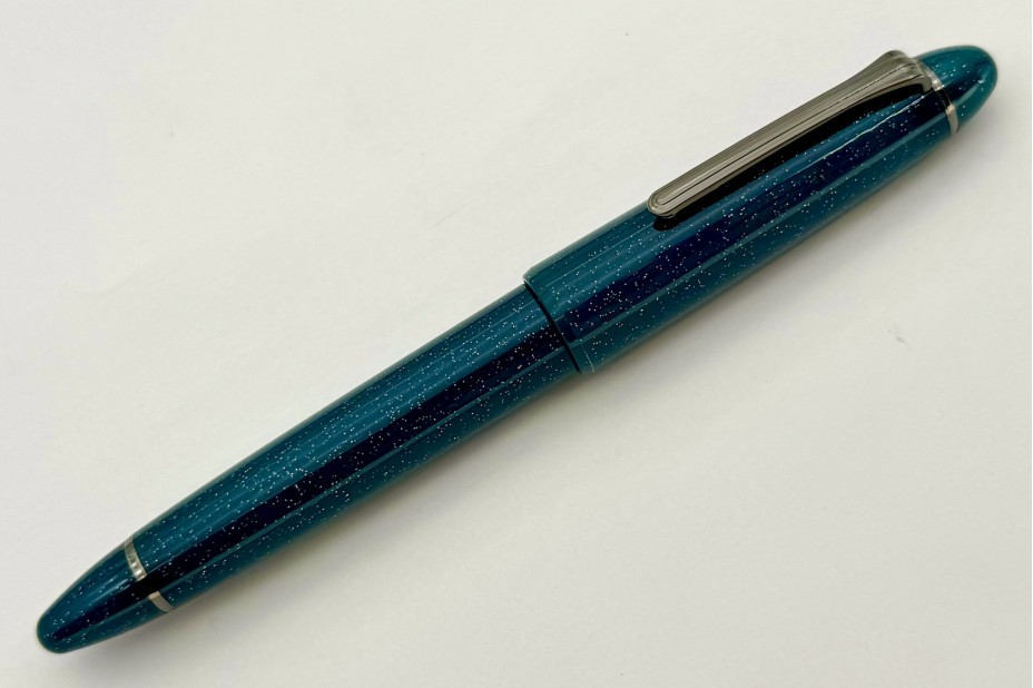 Sailor 1911 Large Ringless Galaxy Crab Nebula Fountain Pen