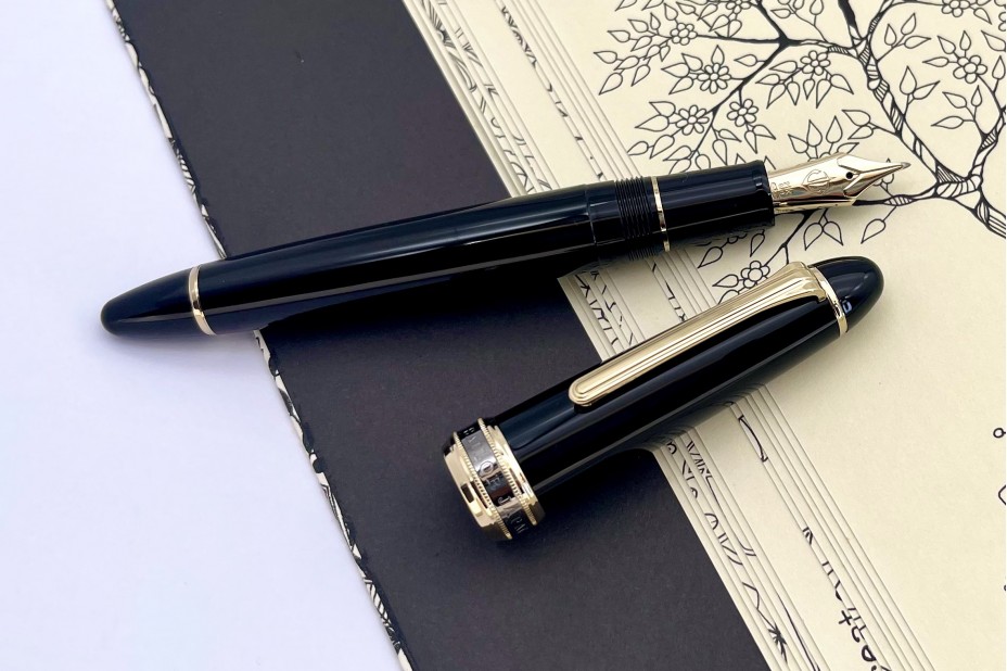 Sailor 1911 Naginata Cross Concord Fountain Pen