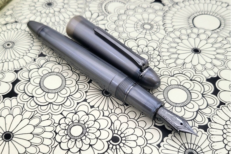 Sailor 1911 Ringless Metallic Simply Grey Fountain Pen