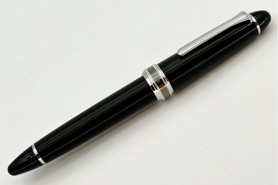 Sailor 1911 Special Edition Naginata Togi Nib Silver Trim Fountain Pen (Launched in 2023)