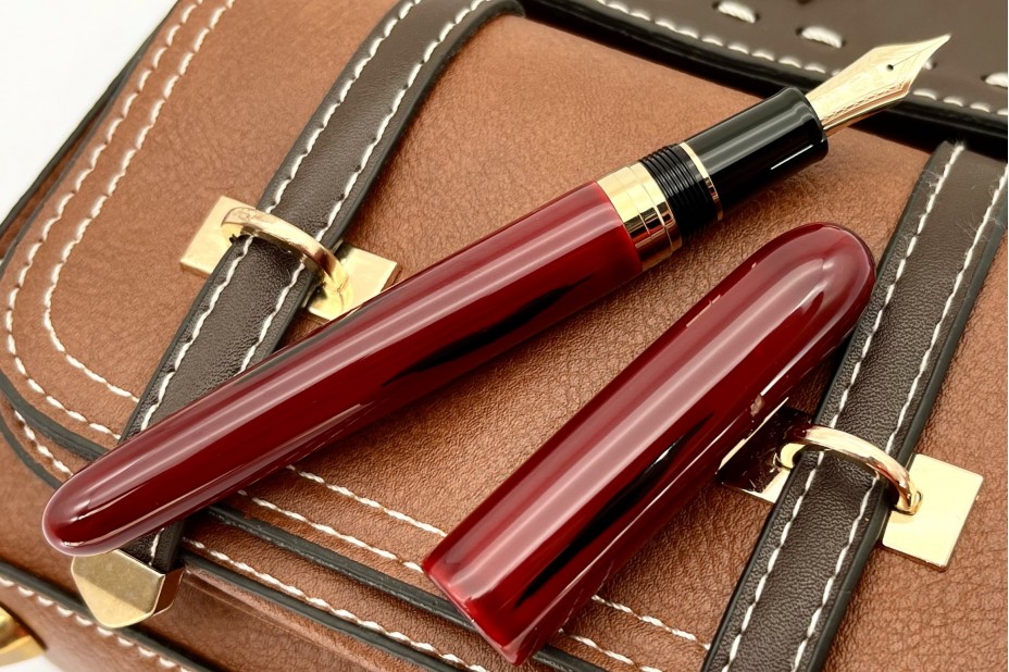 Sailor 1911 Full-Size Rei Urushi-nuri Ishikawa Kaga-nuri Fountain Pen