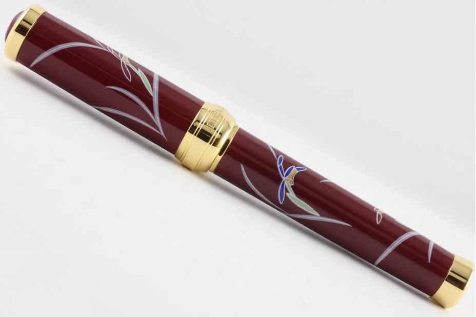 Sailor Arita Special Edition 400th Anniversary Koransha Venetian Red Ranka Gold Trim Fountain Pen