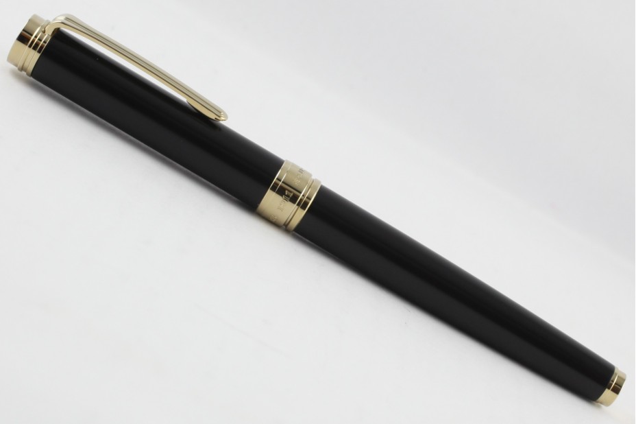 Sailor Barcarolle Black Gold Trim Fountain Pen