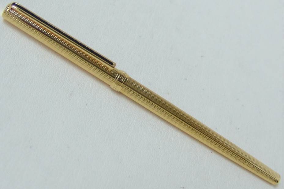 Sailor Chalana Gold Barley Black Fountain Pen