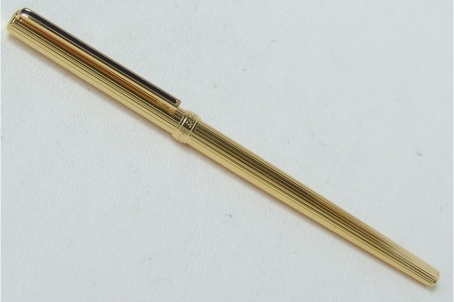 Sailor Chalana Gold Stripe Black Fountain Pen