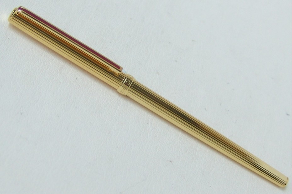 Sailor Chalana Gold Stripe Maroon Fountain Pen