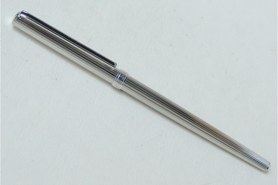 Sailor Chalana Silver Stripe Black Fountain Pen