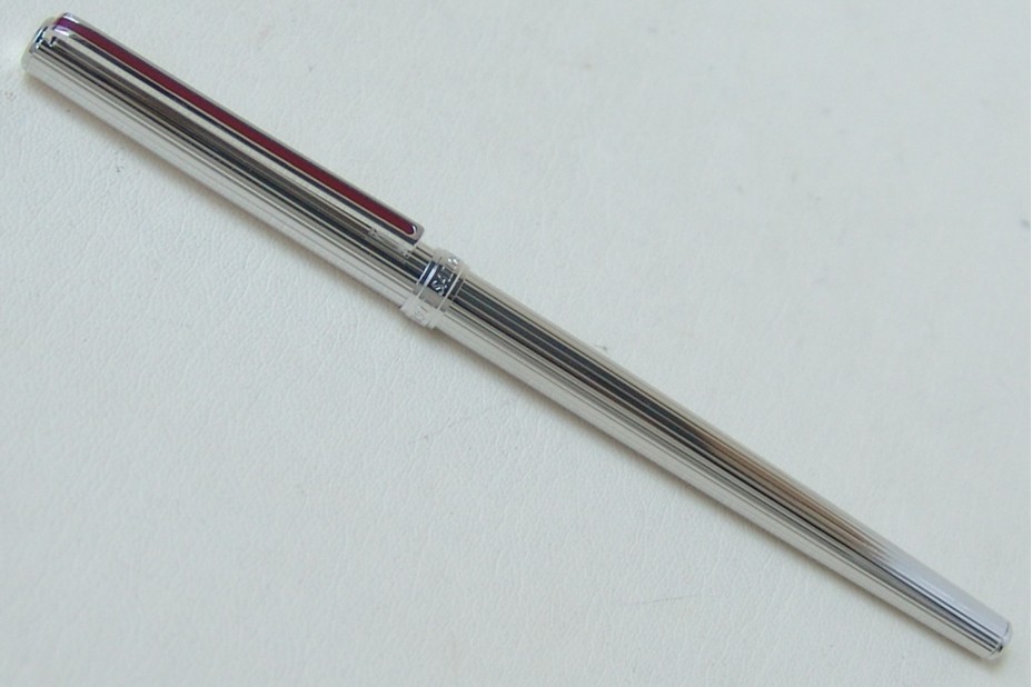 Sailor Chalana Silver Stripe Maroon Fountain Pen