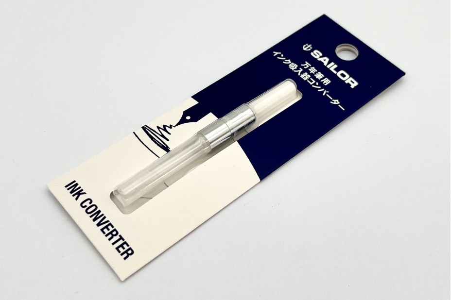 Sailor Standard Ink Converter - Clear