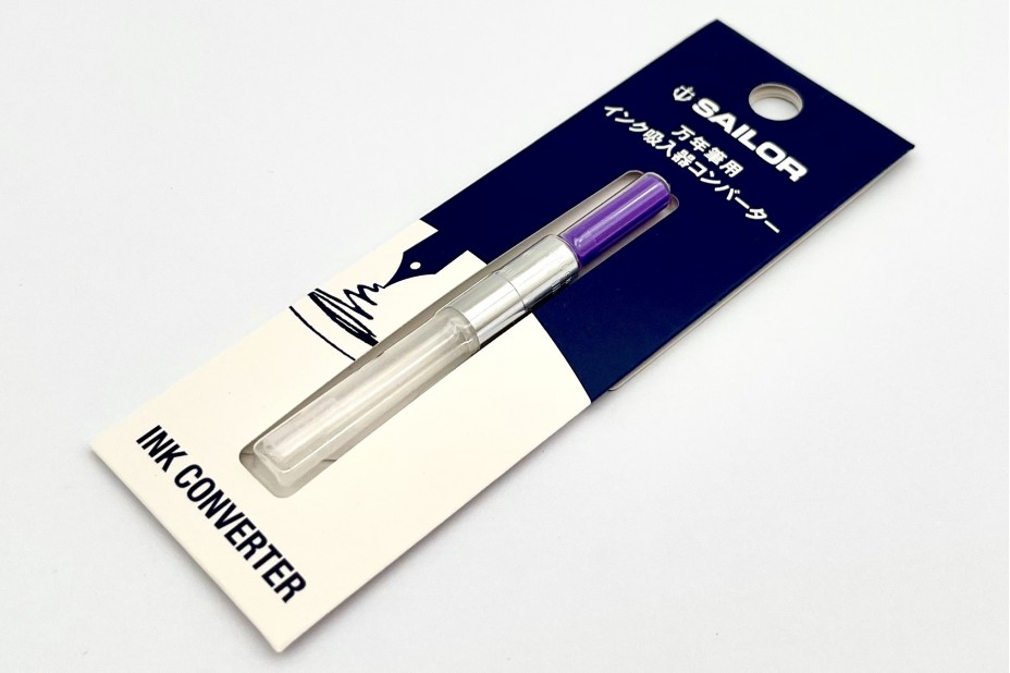 Sailor Standard Ink Converter - Purple