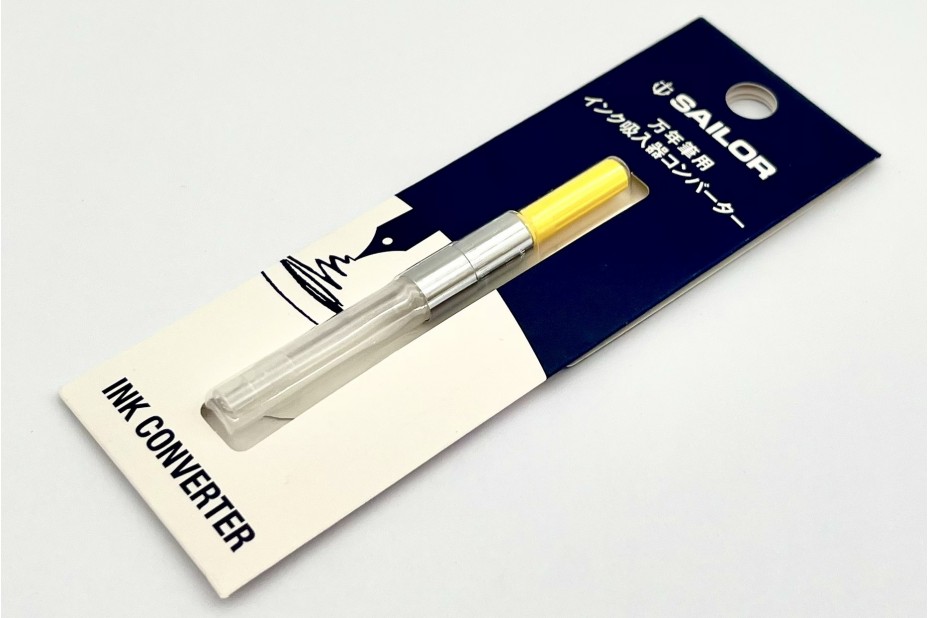 Sailor Standard Ink Converter - Yellow