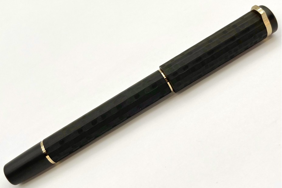 Sailor Ebonite Sculpture Yakoh Fountain Pen