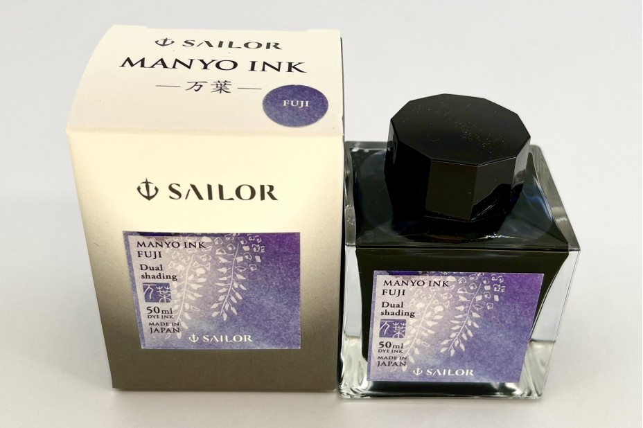 Sailor Manyo Ink Bottle 50ml - Fuji