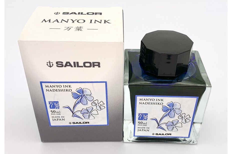 Sailor Manyo Ink Bottle 50ml - Nadeshiko