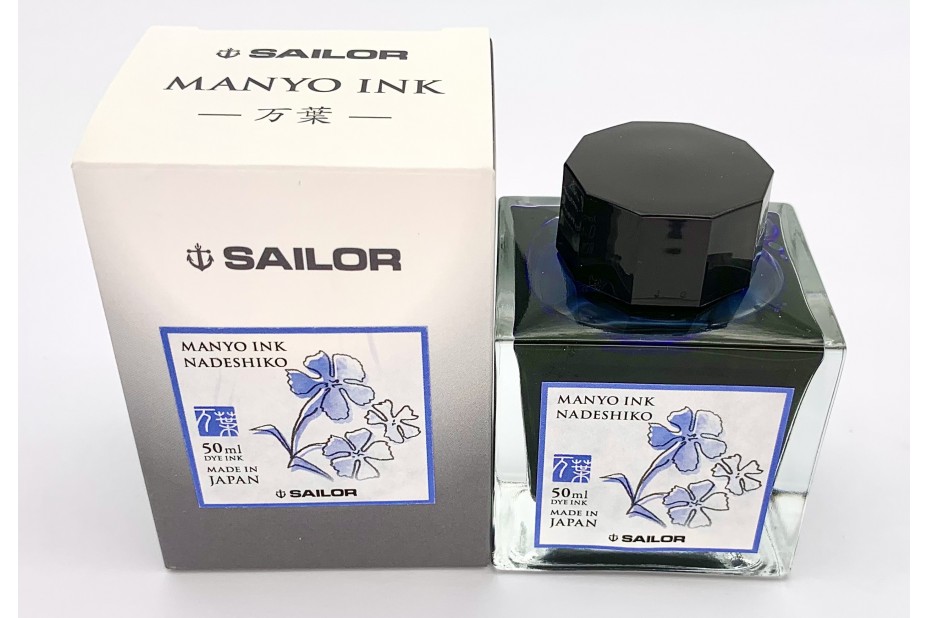 Sailor Manyo Ink Bottle 50ml - Nadeshiko