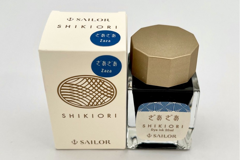 Sailor Shikiori Ink Bottle 20ml - Zaza