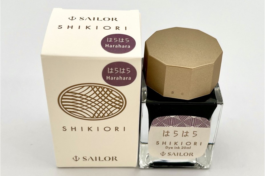 Sailor Shikiori Ink Bottle 20ml - Harahara