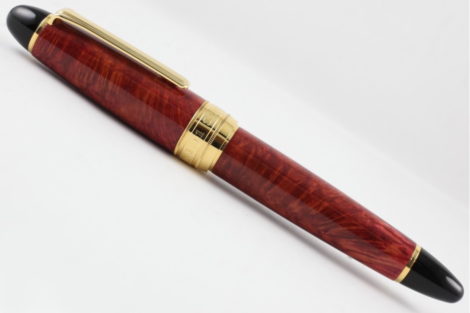 Sailor King of Pens Red Brier Wood Fountain Pen