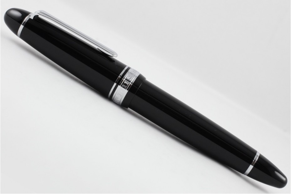 Sailor King of Pens - King Profit Black with Silver Trim Fountain Pen