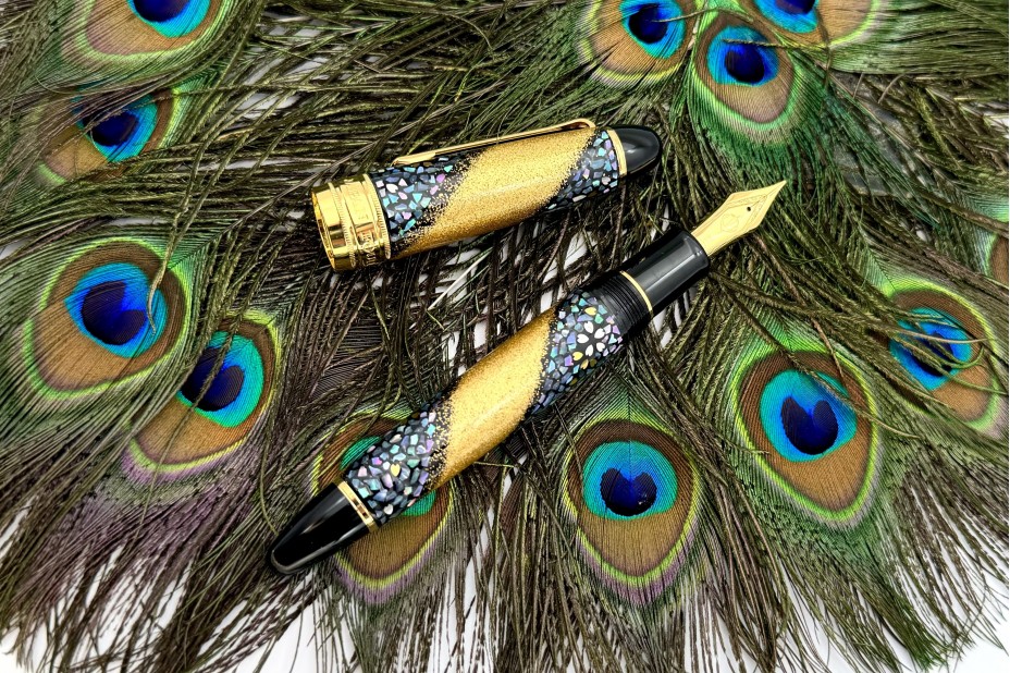 Sailor King of Pens KOP Maki-e Sakura Nagare Flowing Cherry Blossom Fountain Pen