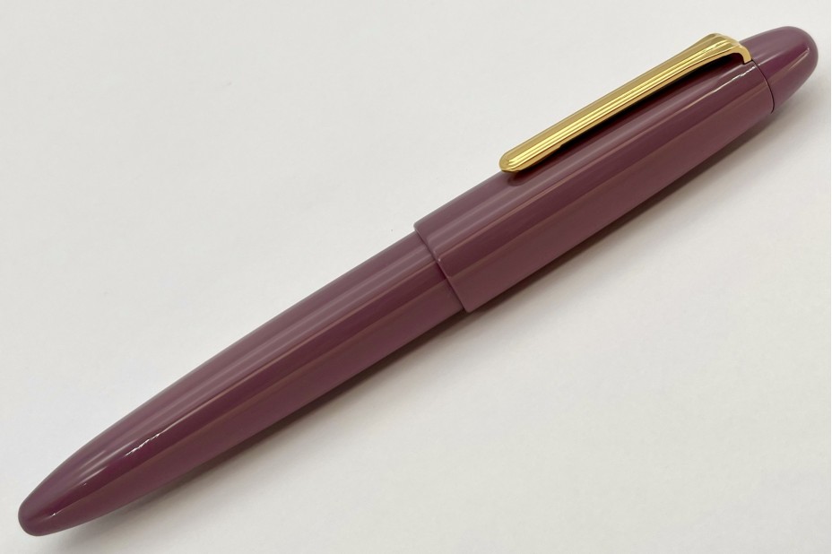 Sailor King of Pens Urushi Lilac Gold Trim Fountain Pen (New Nib Logo)