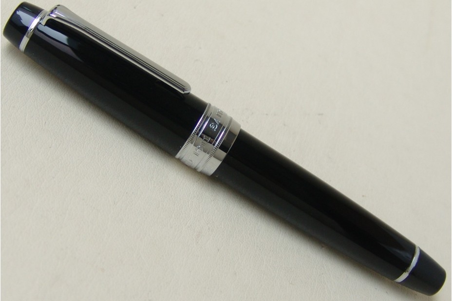 Sailor King of Pens - King Professional Gear Black Rhodium Trim Fountain Pen