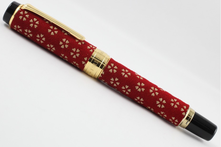 Sailor Koshu Inden Sakura Red Fountain Pen