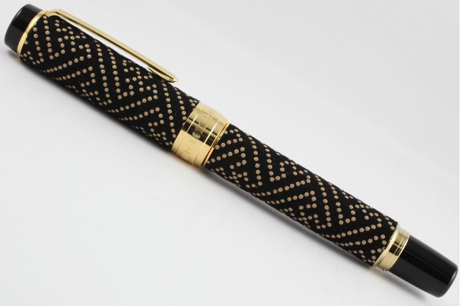 Sailor Koshu Inden Saya Black Fountain Pen