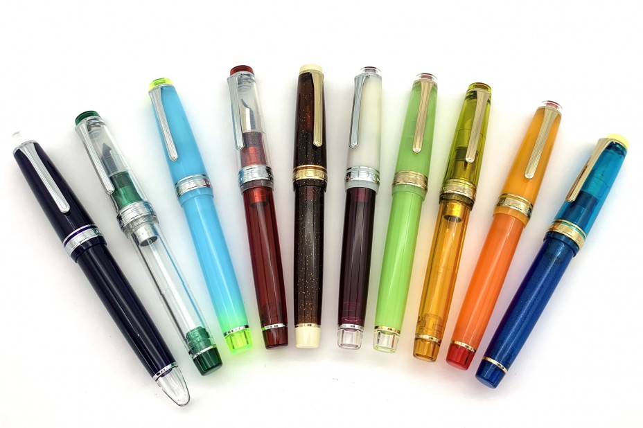 Sailor Cocktail Series 10th Anniversary Limited Edition Fountain Pen Set