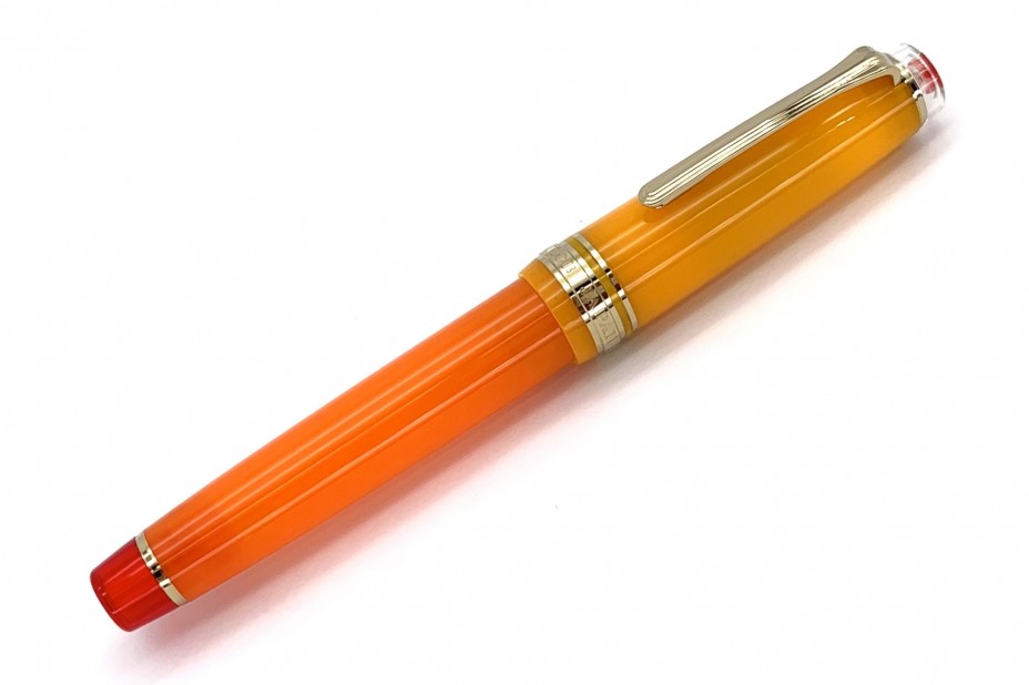 Sailor Cocktail Series 10th Anniversary Limited Edition Progear 2018 Tequila Sunrise Fountain Pen