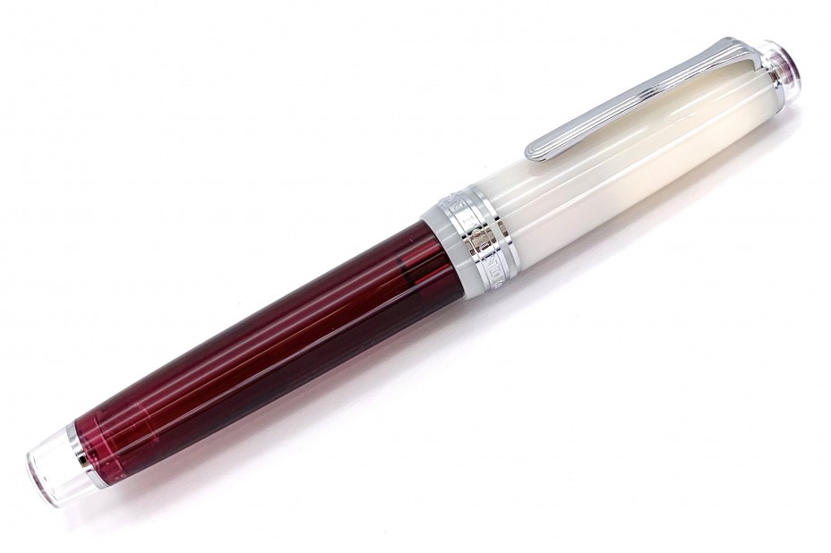 Sailor Cocktail Series 10th Anniversary Limited Edition Progear 2019 Angel's Delight Fountain Pen